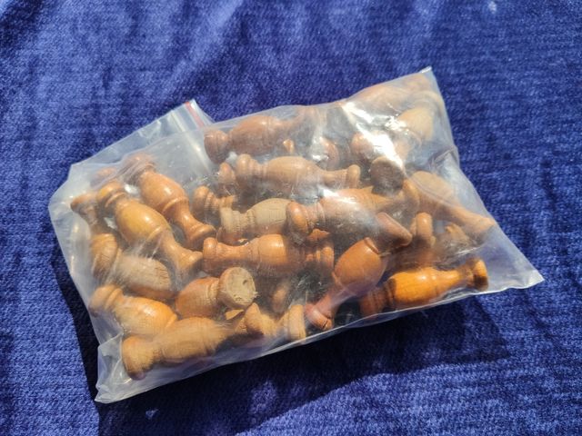 Adorno / Filigrana de madera (30 unidades)