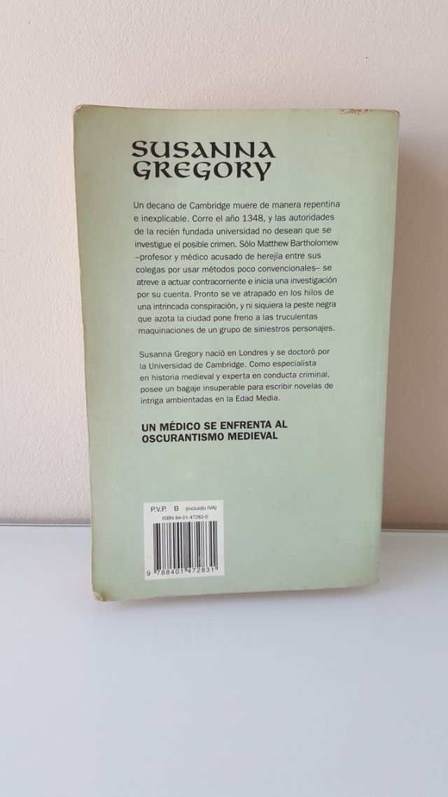 Libro Muerte en la Universidad