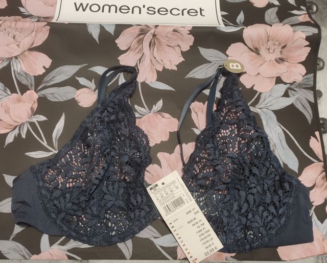 OFERTA. Sujetador encaje WomenSecret Nuevo