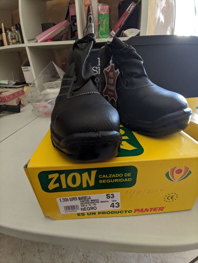 botas seguridad 43 ( disponible dos pares)