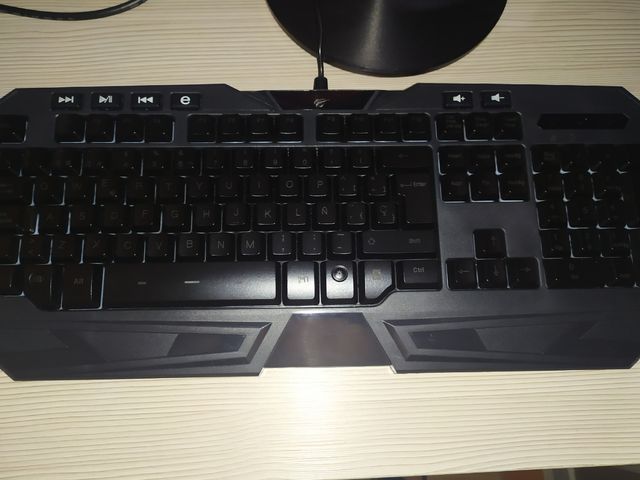 TECLADO GAMING