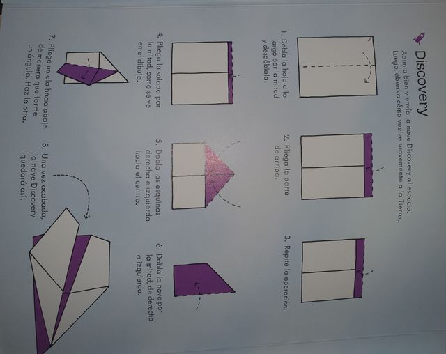 Papiroflexia: 100 naves espaciales