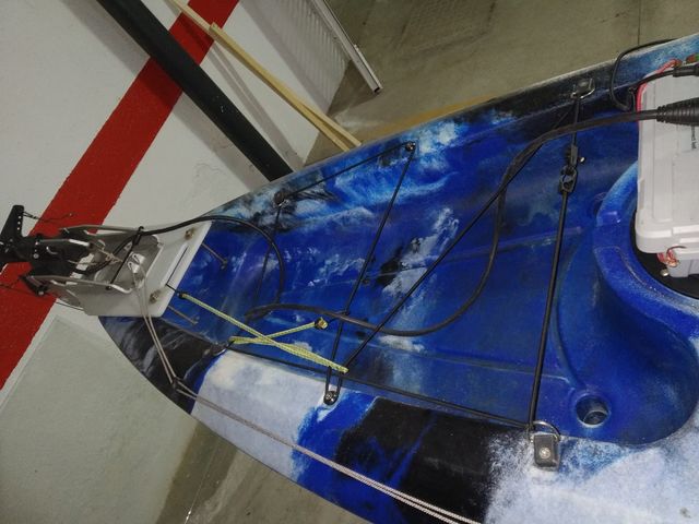 Vendo kayak  solo esta semana 