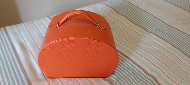 Joyero Naranja del Corte inglés