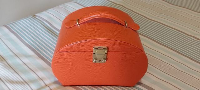 Joyero Naranja del Corte inglés