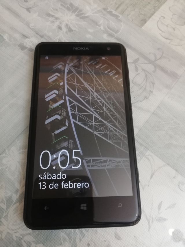 Nokia Lumia 625 ¡ORANGE!