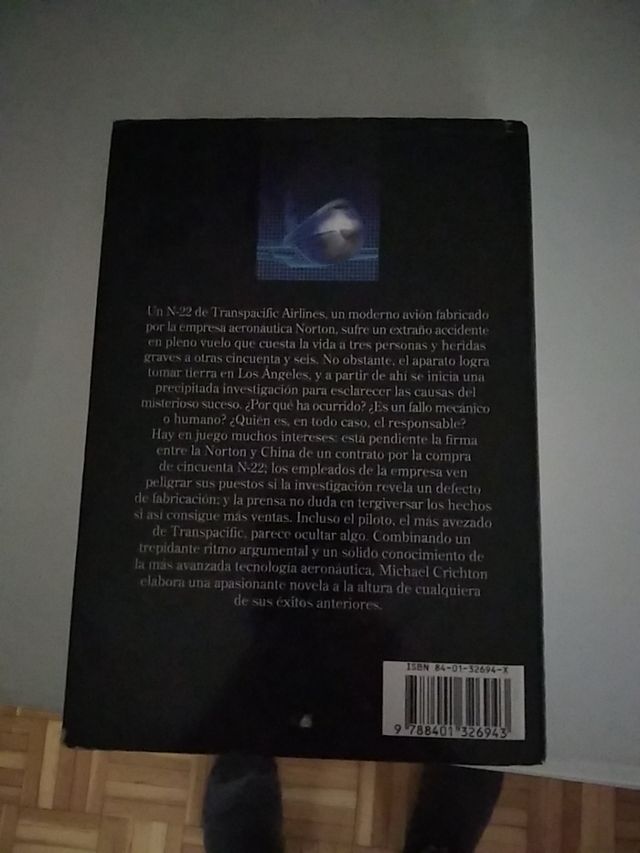 Punto Crítico de Michael Crichton
