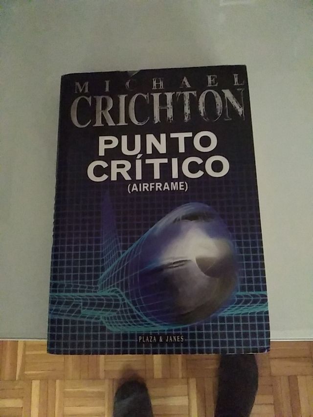 Il punto critico di Michael Crichton