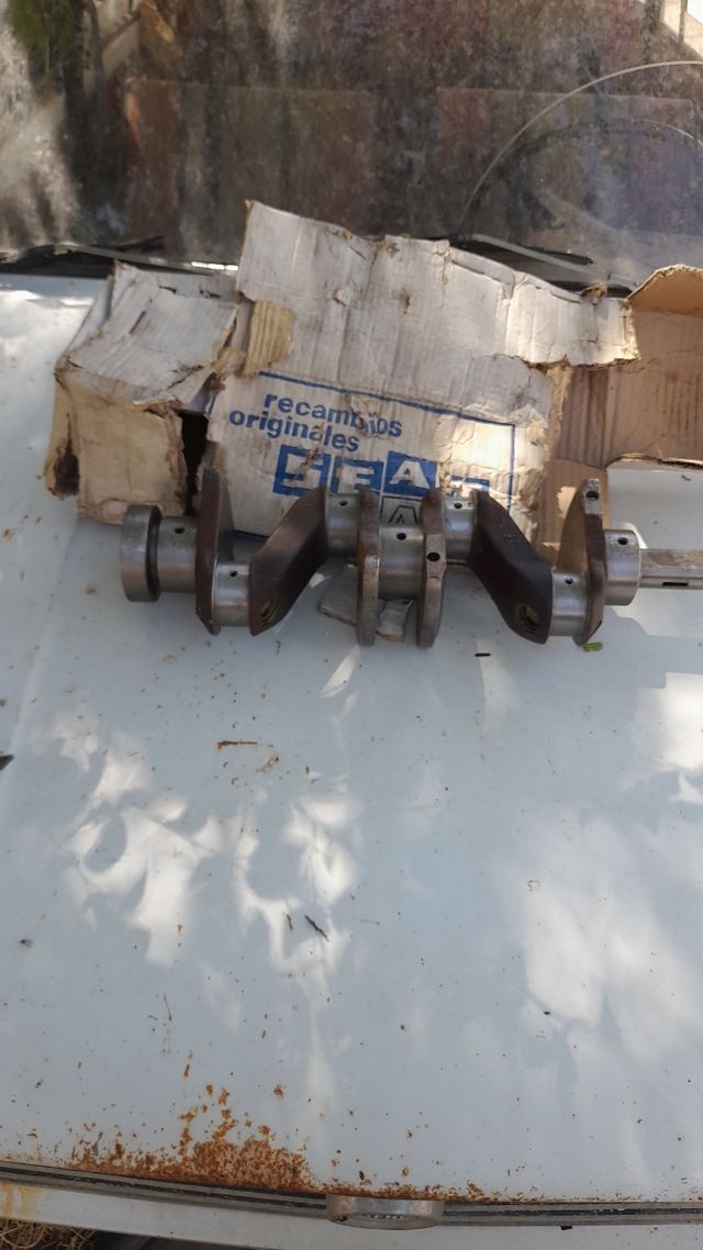 Seat 1500 gasolina cigueñal