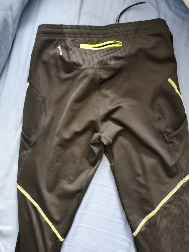 Mallas running Kalenji Decathlon Unisex 3/4