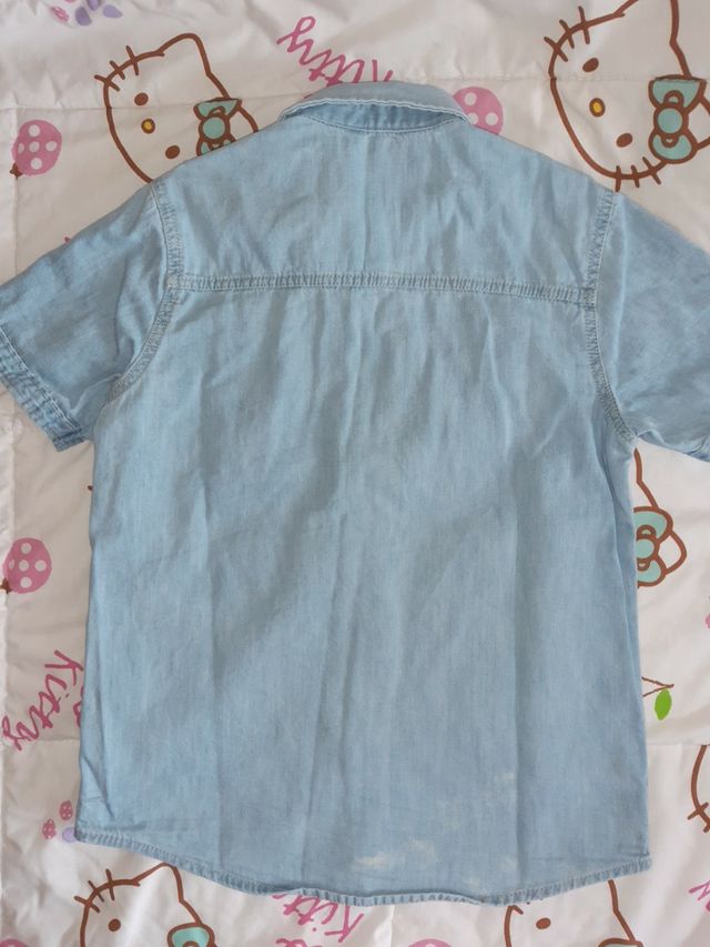 Camisa niño manga corta 