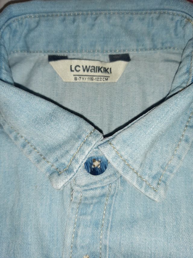 Camisa niño manga corta 