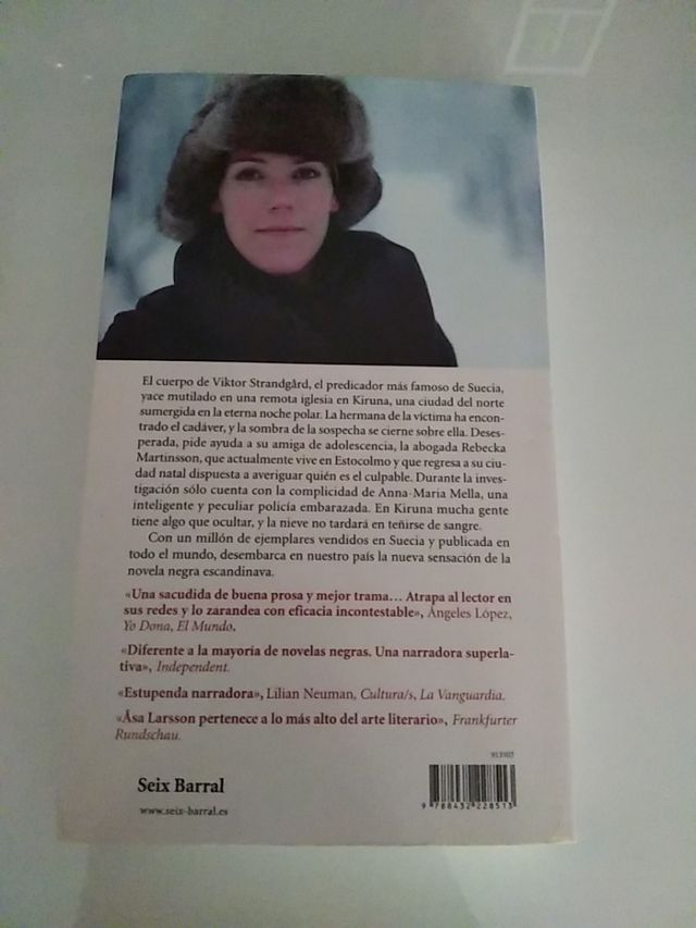 Aurora Boreale di Asa Larsson