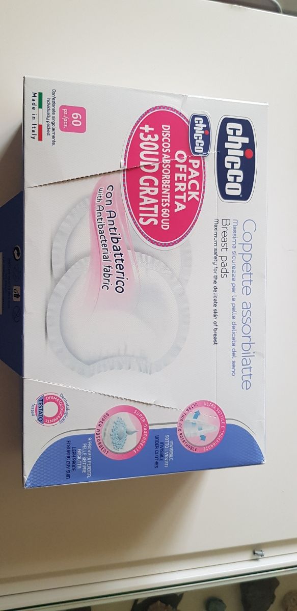 discos absorbentes chicco,regalo muestras suavinex