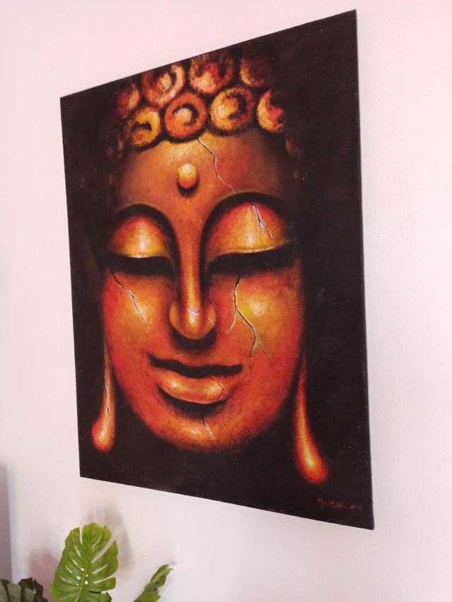 cuadro buda