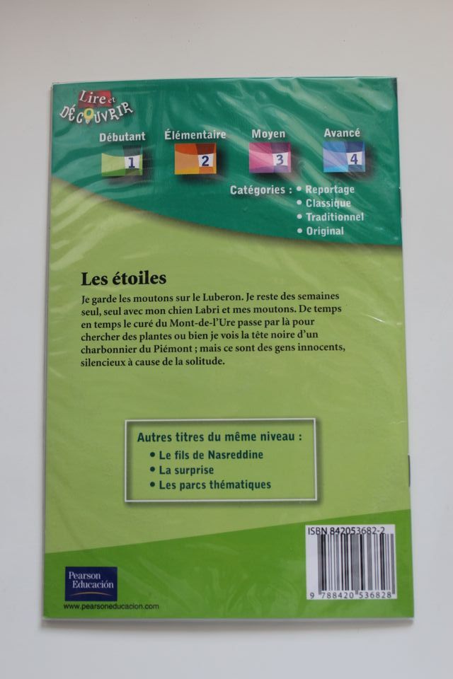 Les étoiles, de Alphonse Daudet