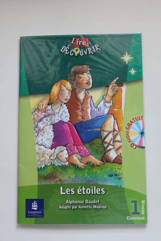 Les étoiles, de Alphonse Daudet