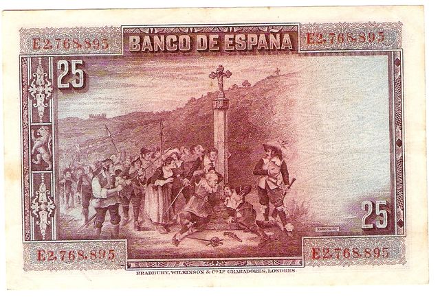 Billetes Banco ,Españoles