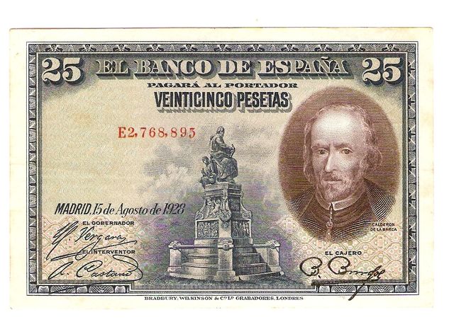 Billetes Banco ,Españoles