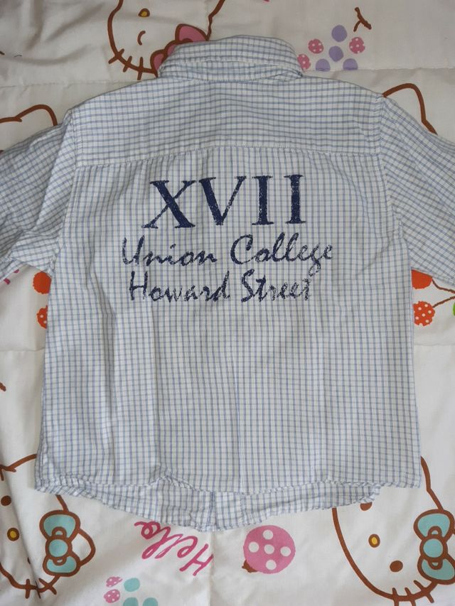 Lote camisas niño manga larga 