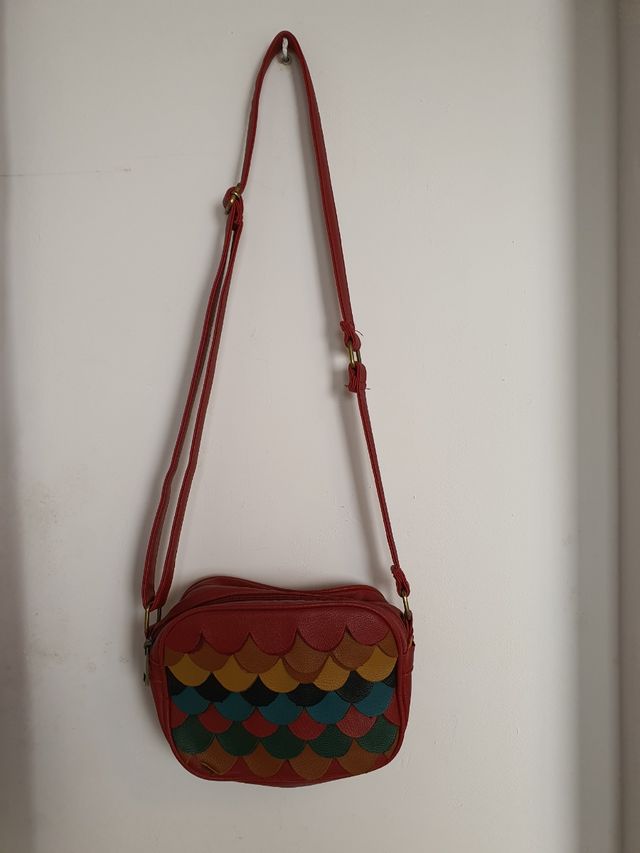 Bolso de colores