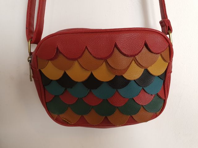 Bolso de colores