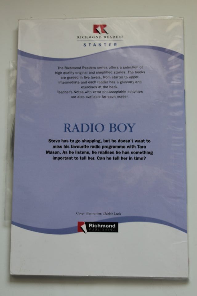 Radio Boy, de John Escott