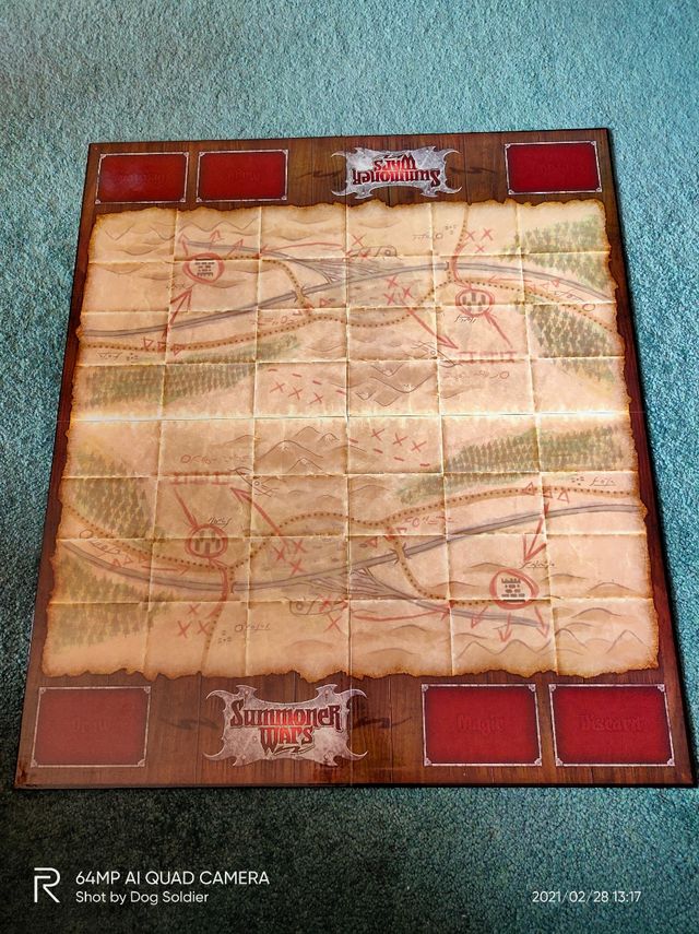 Summoner Wars COMPLETO* -POSIBLE PAGO A PLAZOS-