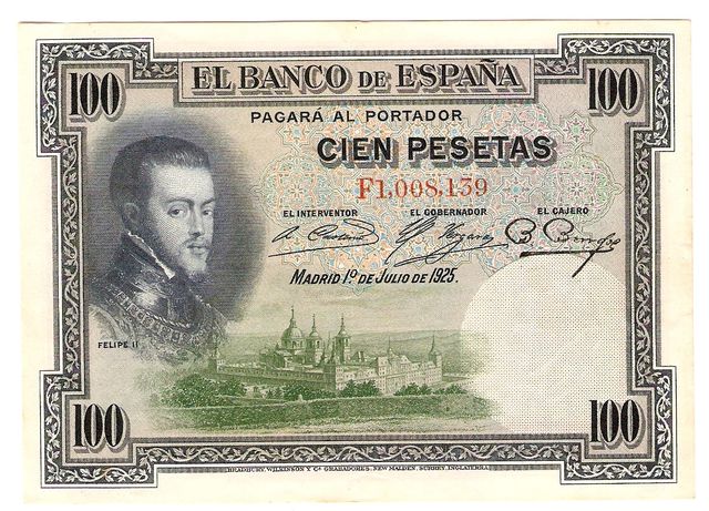 Billetes Banco ,Españoles