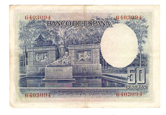 Billetes Banco ,Españoles
