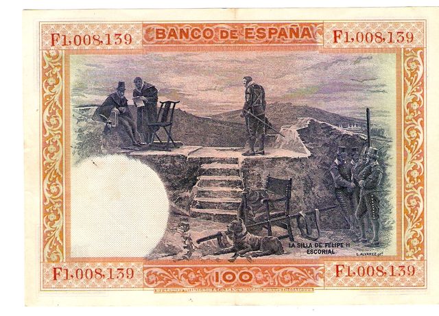 Billetes Banco ,Españoles
