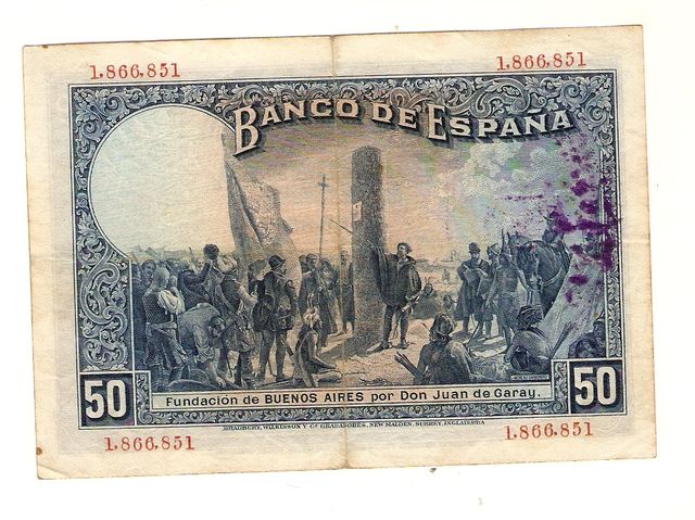 Billetes Banco ,Españoles