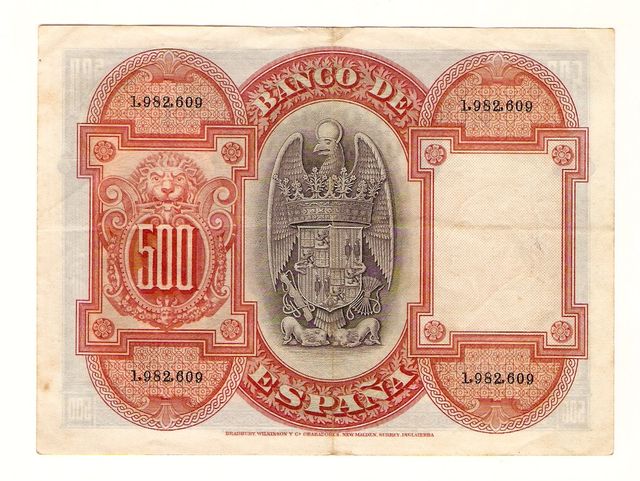Billetes Banco ,Españoles