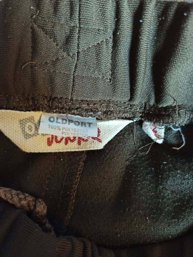 pantalón chándal chico talla 12 años