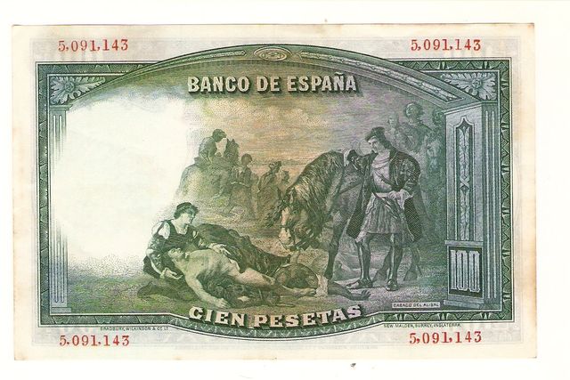 Billetes Banco ,Españoles
