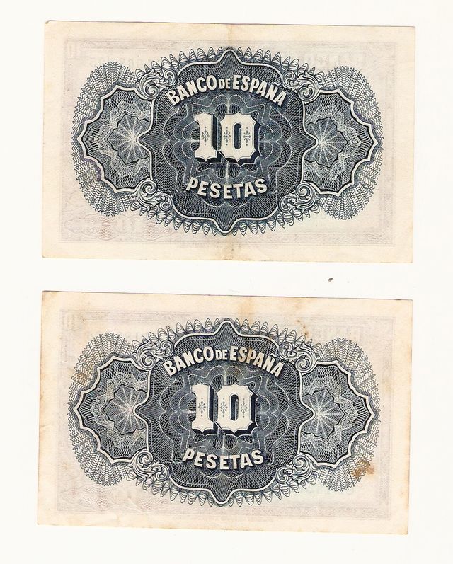 Billetes Banco ,Españoles