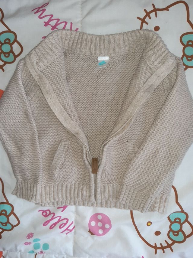Chaqueta punto bebé 