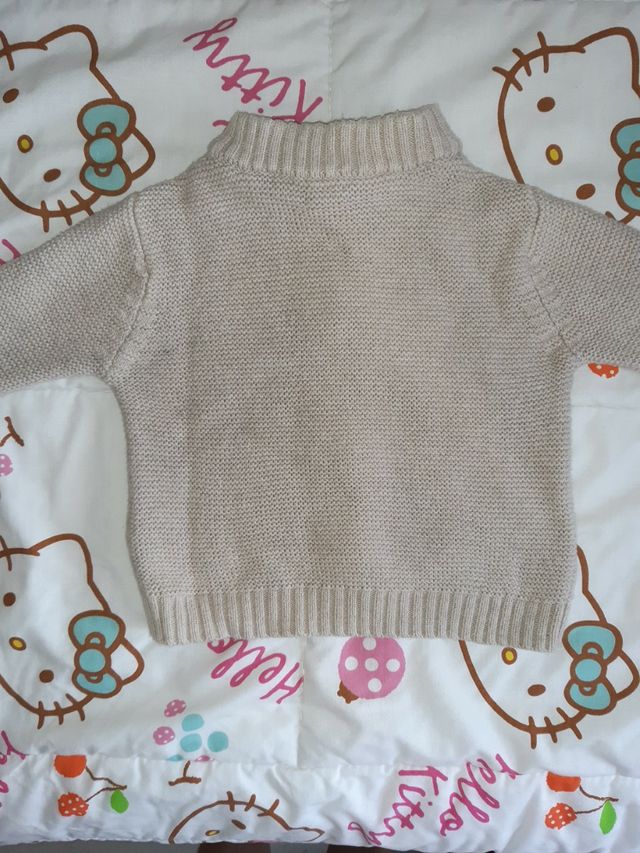 Chaqueta punto bebé 