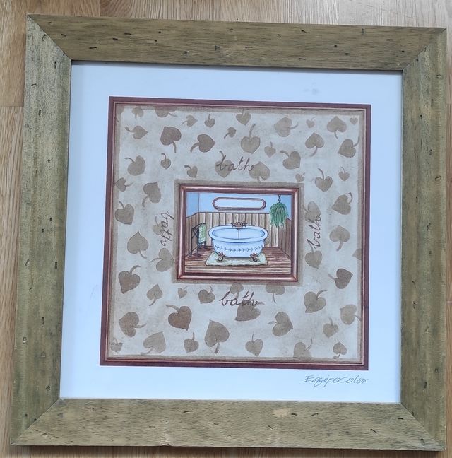 cuadro aprox 43*43 cm