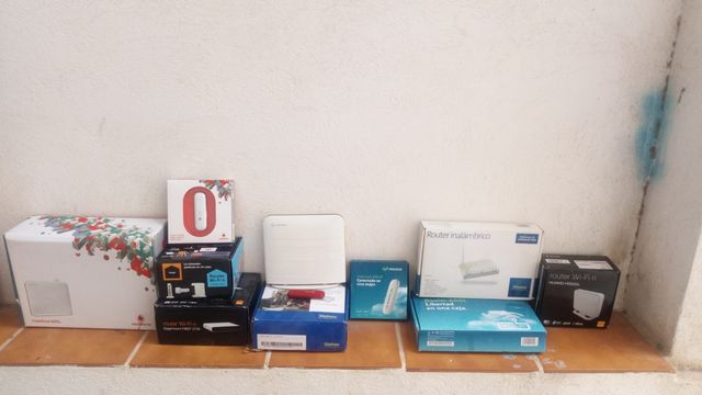 REBAJADOS Surtido de routers