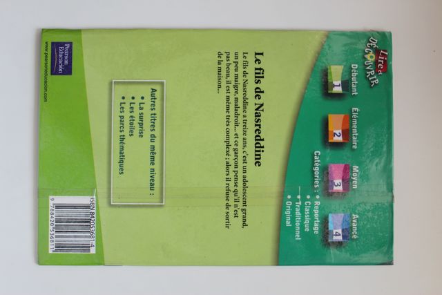 Le fils de Nasreddine, de Brigitte Arnaudiès