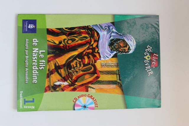 Le fils de Nasreddine, de Brigitte Arnaudiès