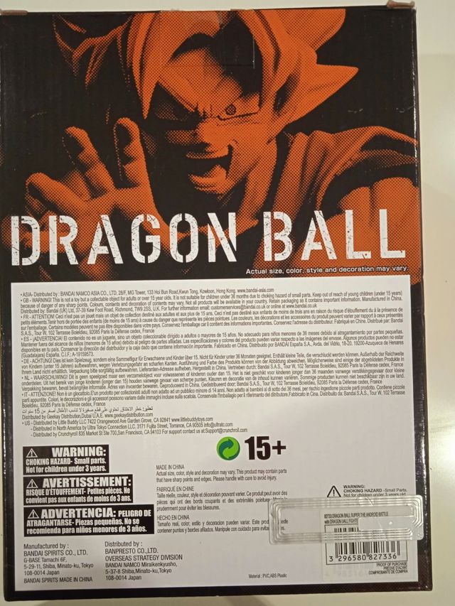 Figura Son Goku Super Saiyan Battle Dragon Ball