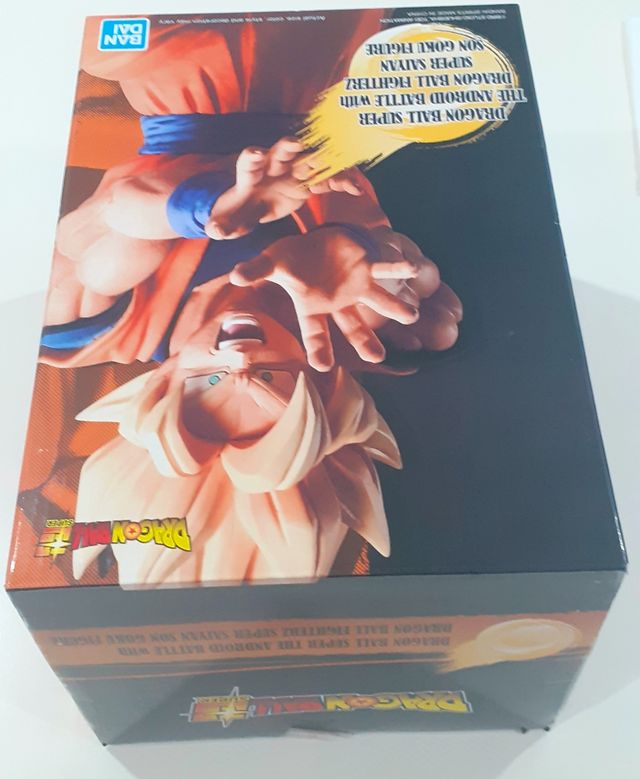 Figura Son Goku Super Saiyan Battle Dragon Ball