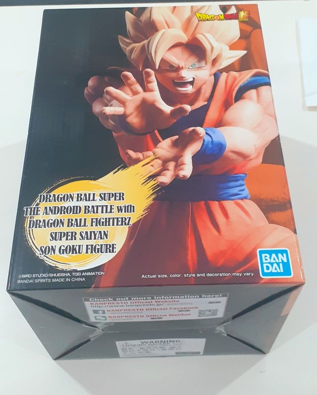 Figura Son Goku Super Saiyan Battle Dragon Ball