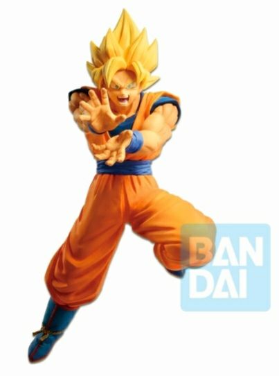 Figura Son Goku Super Saiyan Battle Dragon Ball