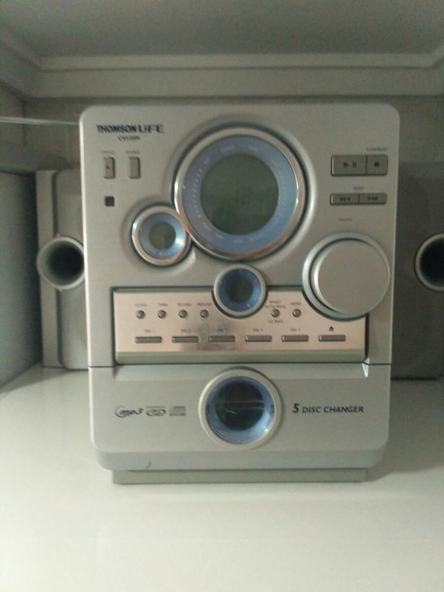 equipo compacto de música