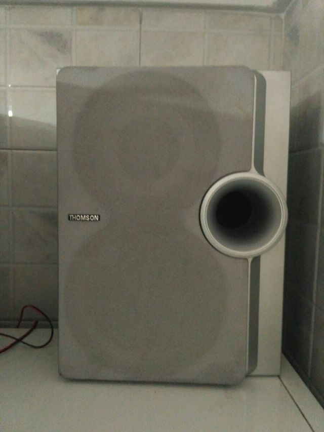 equipo compacto de música