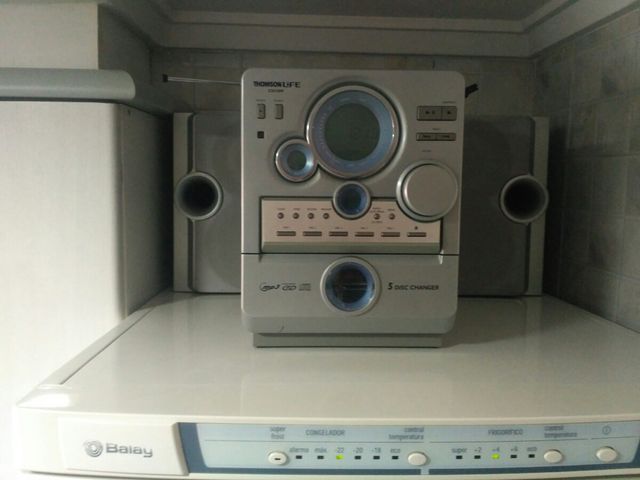 equipo compacto de música