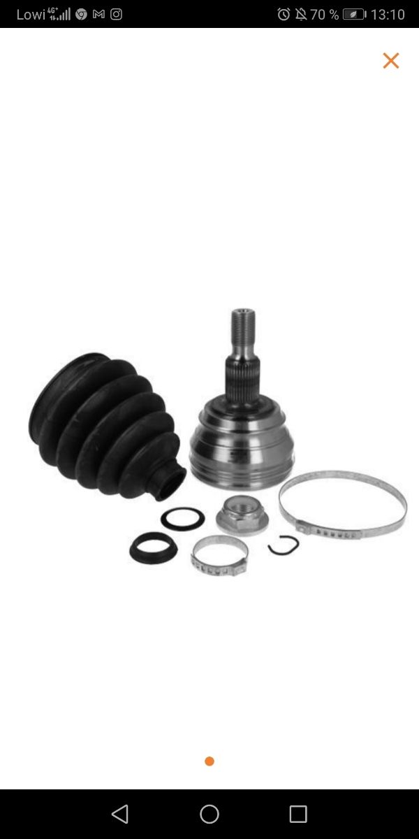 Kit Juntas Homocinetica delanteras